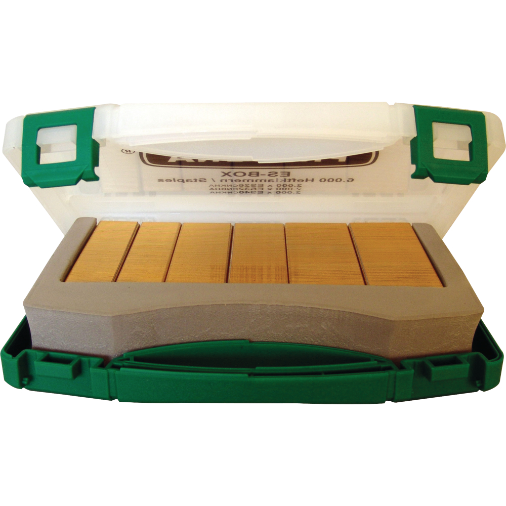 PREBENA Heftklammern-Box Typ ES je 2.000x 26/32/40mm