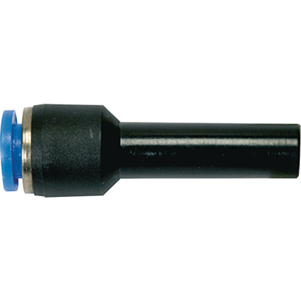 Gerader Reduzierstecker Blaue Serie, Schlauch-Ø6 Stecknippel 8mm RIEGLER