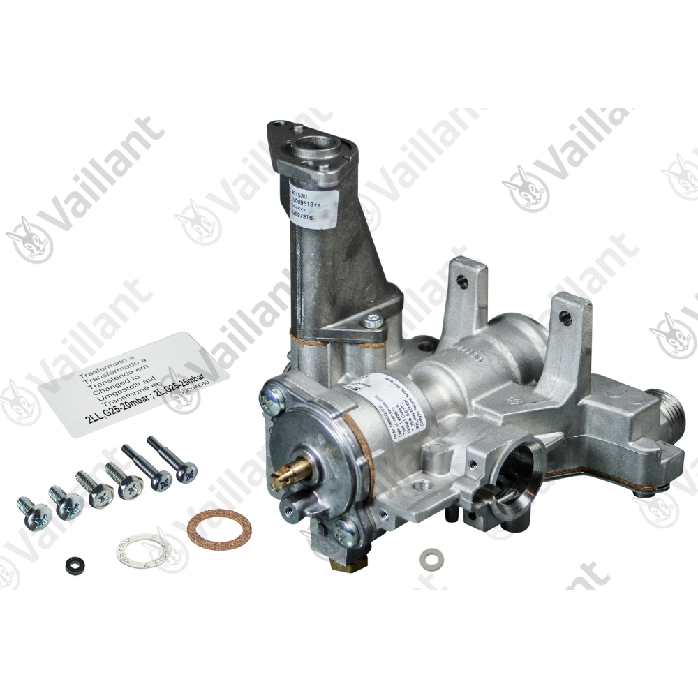 Vaillant Gasarmatur, G25-20 Vaillant-Nr. 0020206114