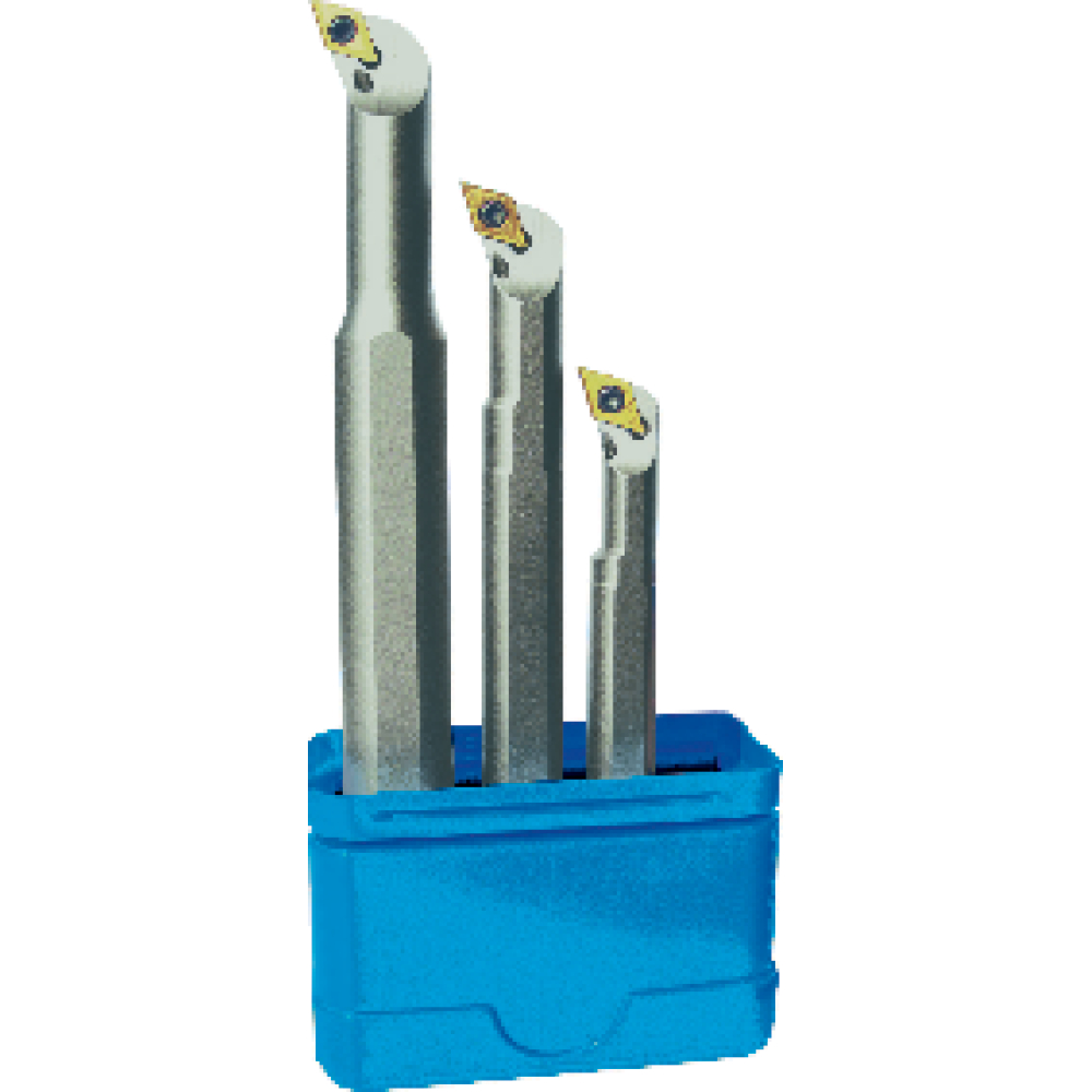 ISO-Bohrstangen-Set A-SDQCR 07 3-teilig