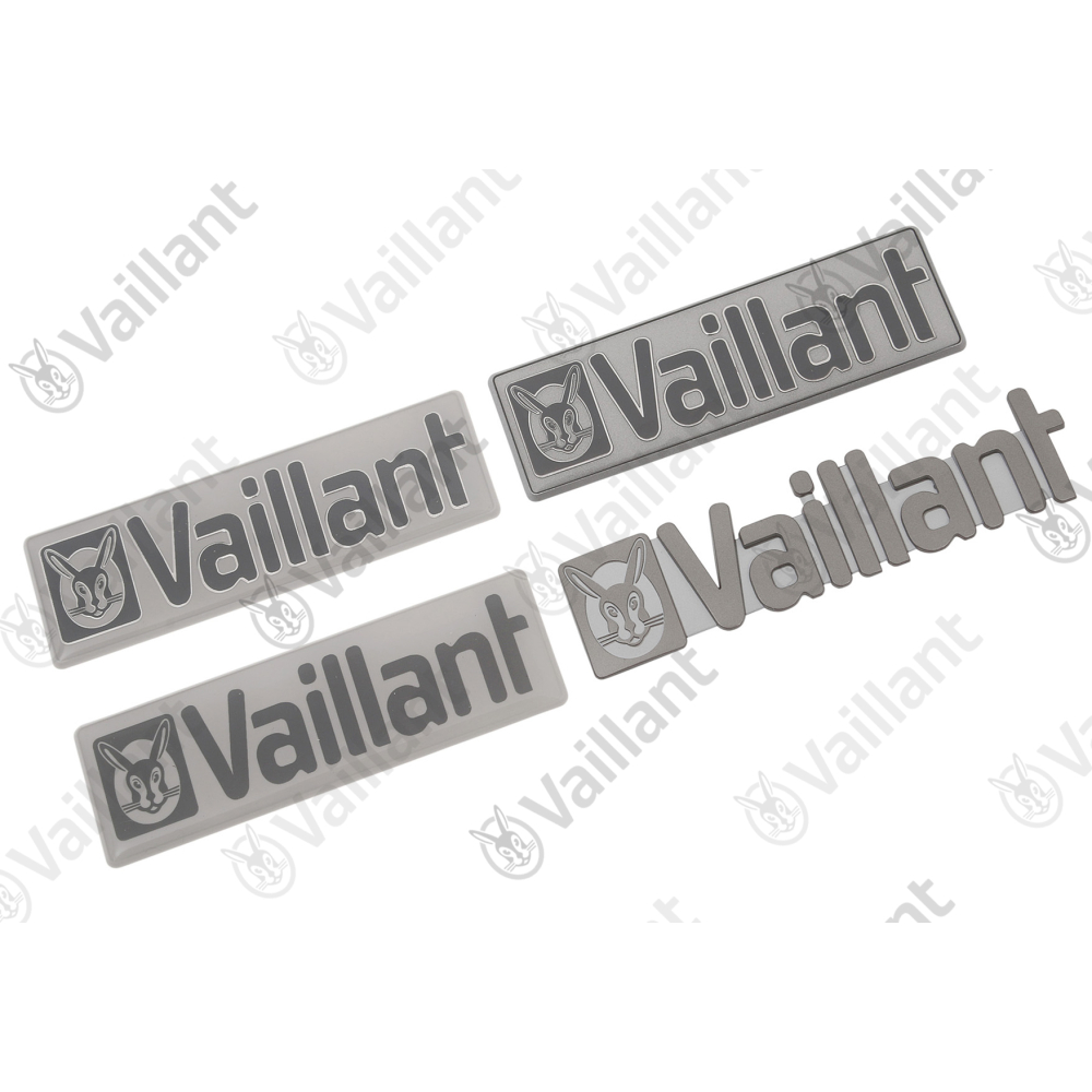 Vaillant Firmenschild, Set Vaillant-Nr. 118096
