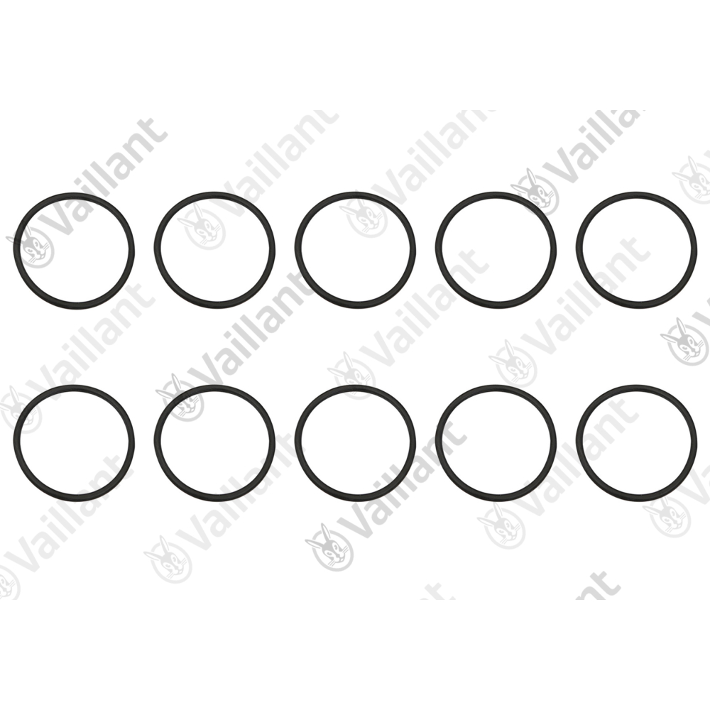 Vaillant O-Ring, Gasarmatur, (x10) Vaillant-Nr. 0020060804