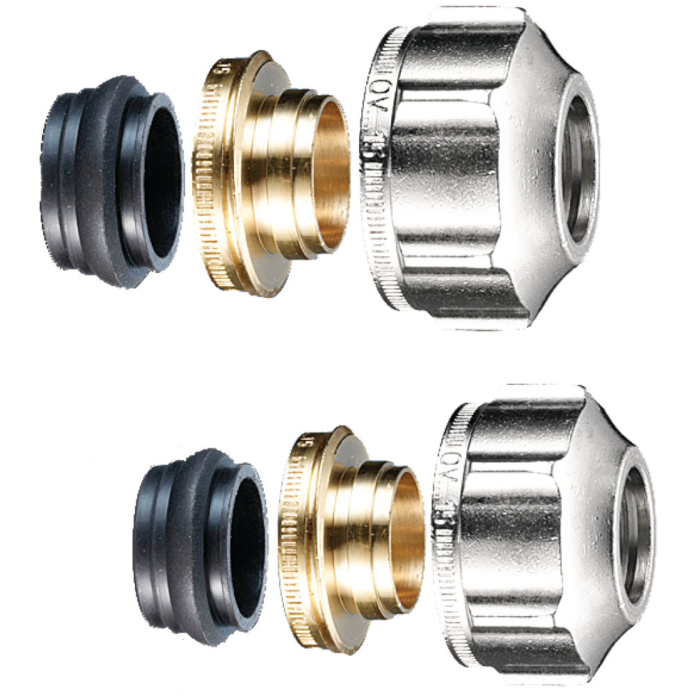 Oventrop Klemmringversch. Ofix CEP 15mm 3/4"AG f.CU