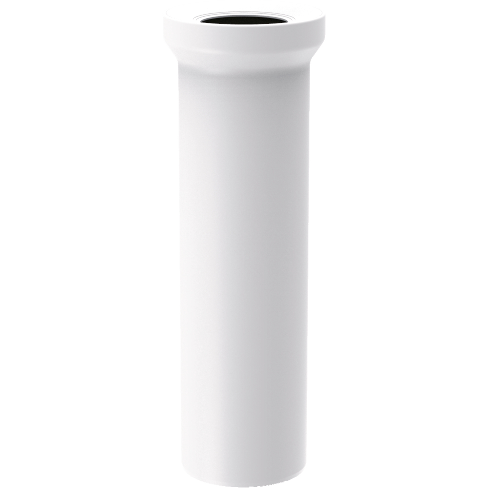WC-Stutzen 400 weiß