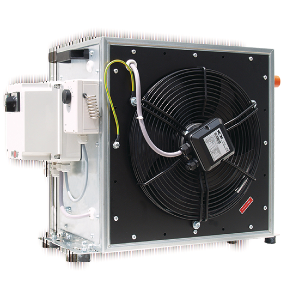Wolf Luftheizer LH-Mobil 25 3x400V/50Hz, Thermostat bauseits