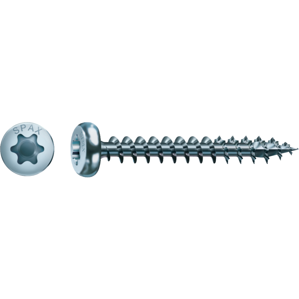 SPAX-Schrauben Halbrundkopf TORX WIROX®