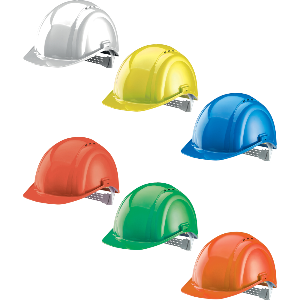 Voss Schutzhelm INAP-Defender 4 signalweiß
