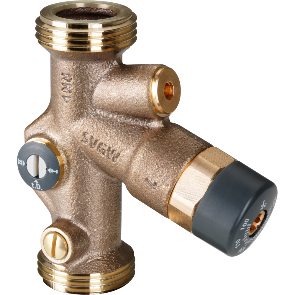 Viega Zirkulationsregulierventil Easytop 2281.3 in G1 Siliziumbronze