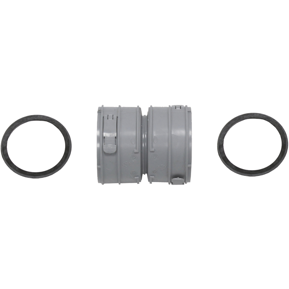 Vaillant Verbindungsstück Set 3 DN80 f. flex. Abgasl. PP