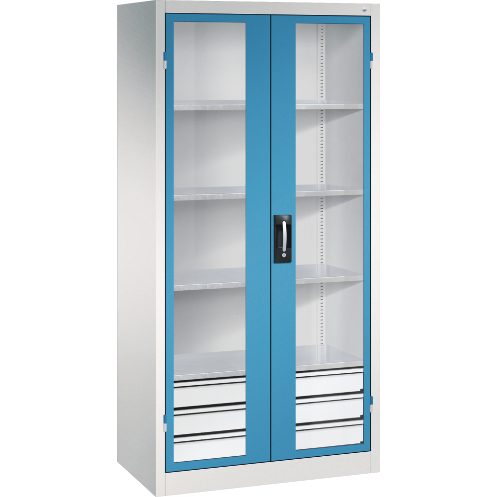 Werkzeugschrank Acurado H1950xB930xT500mm