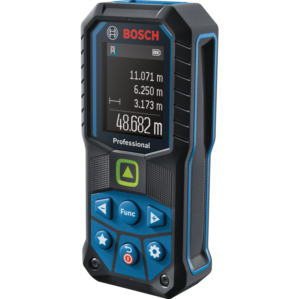 Bosch Laser-Entfernungsmesser GLM 50-25 G IP65 grüne Laserdiode