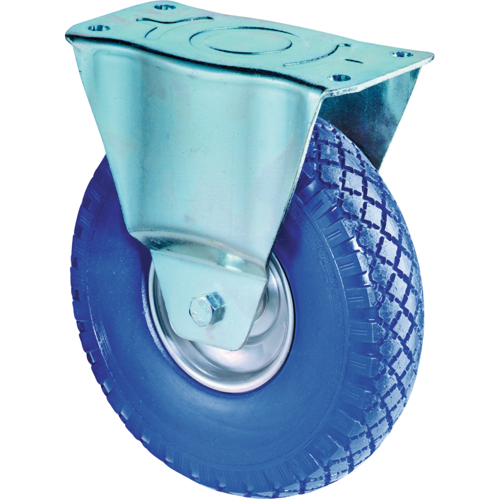 Bockrolle 260mm L410.C91. 262 pannensicher blau