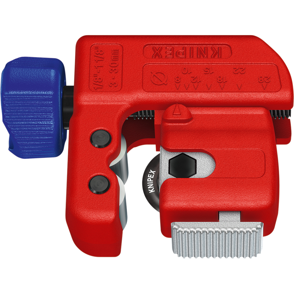KNIPEX Rohrabschneider TubiX® S für Rohr-Ø 3-30mm