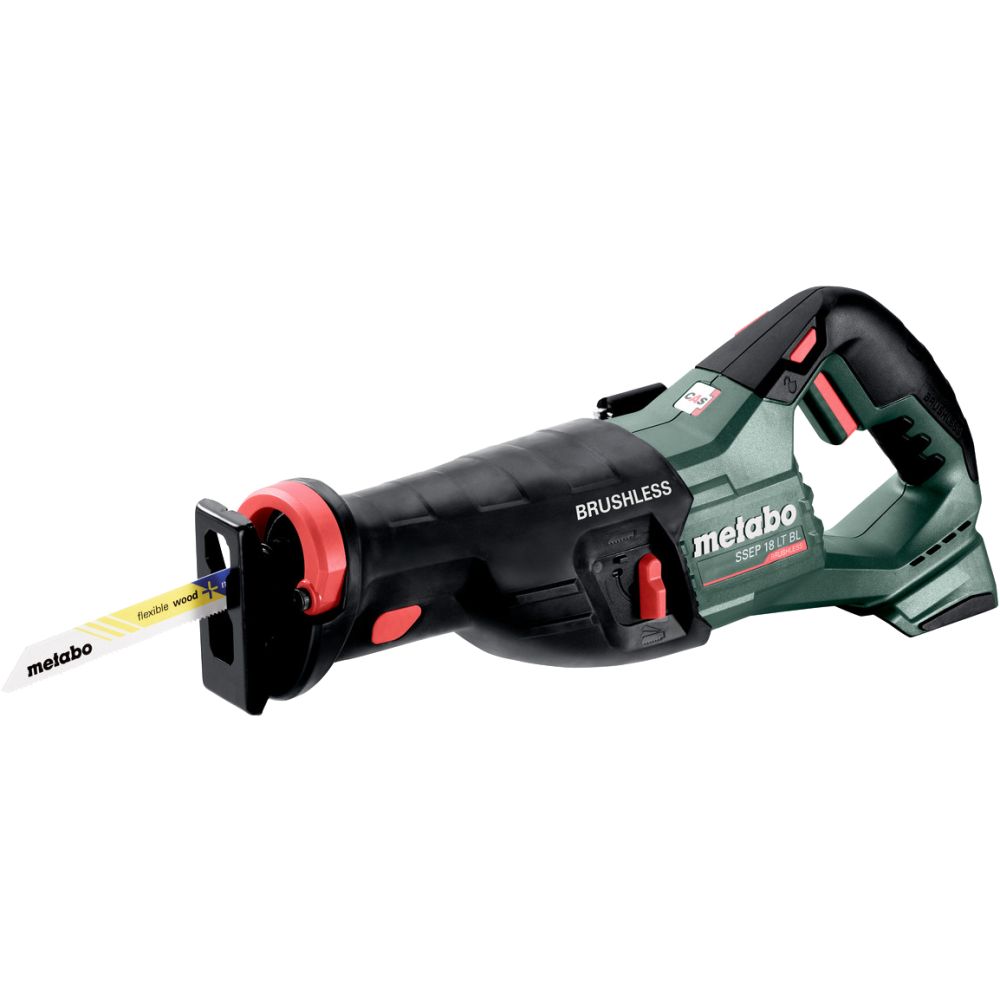 Metabo Akku-Säbelsäge 18V P+M SSEP 18 LT BL Solo