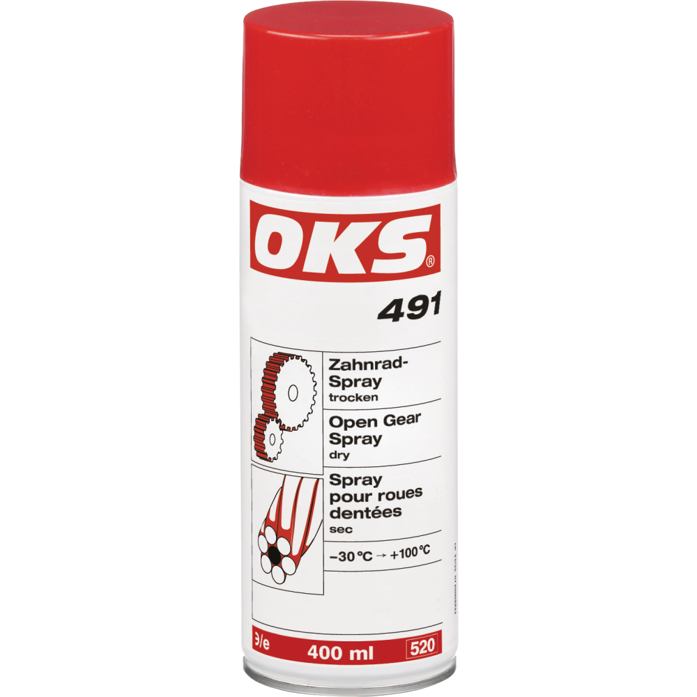 OKS® 491 Zahnrad-Spray 400ml