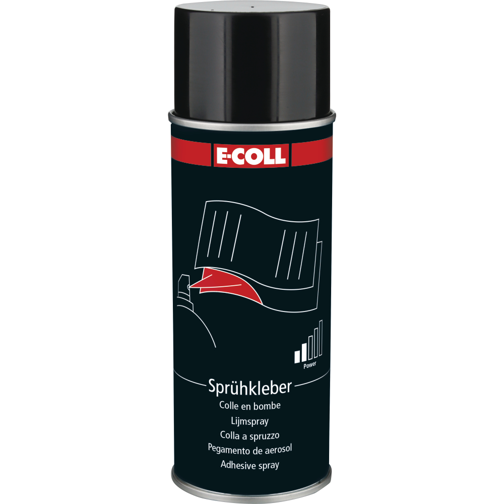 E-COLL Sprühkleber 400ml transparent