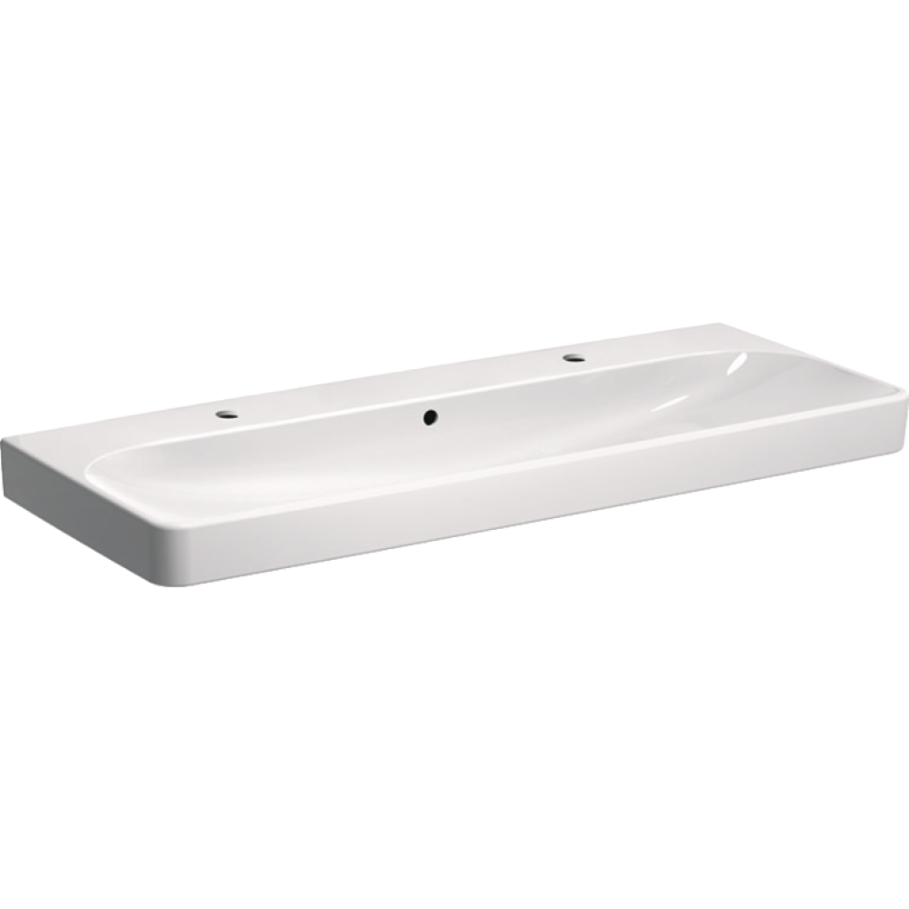 Waschtisch Smyle Square 1200 mm mit Hahnloch