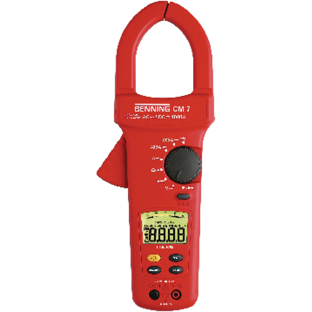 BENNING Digital-Stromzangen-Multimeter CM 7