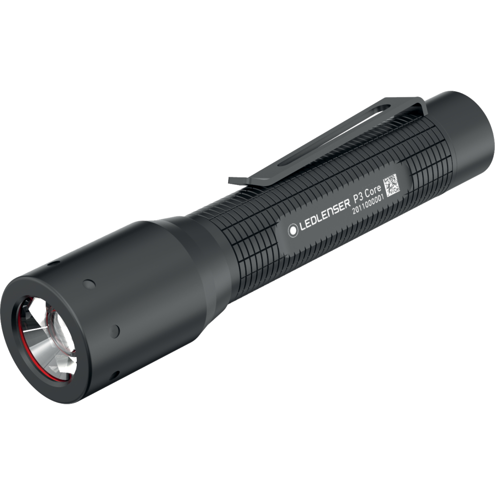 Ledlenser Taschenlampe P3 Core 90lm 110m Leuchtweite 6h Leuchtdauer