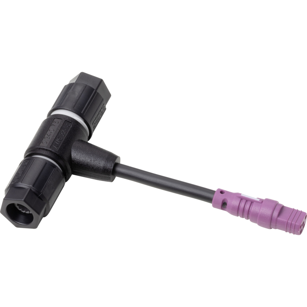 Viega Kabel-T-Verbinder AquaVip 5841.20 für AquaVip-Interface-CAN-Modulen