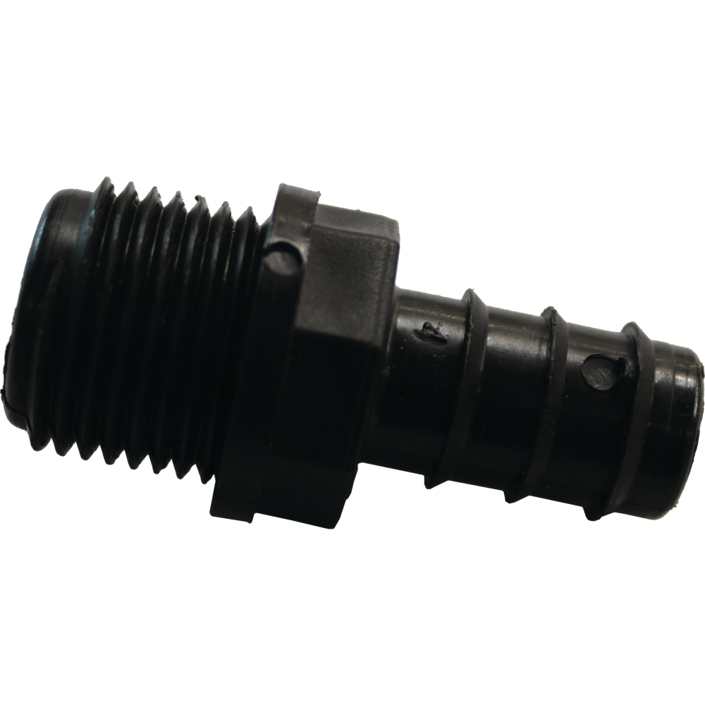 PE-Übergang 16x1/2" AG (zum Einstecken)