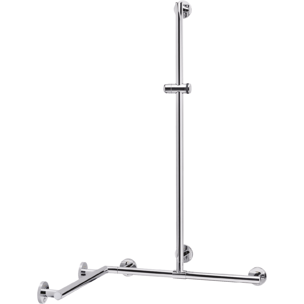 Duschhandlauf 34915 600x600mm Keuco Plan Care