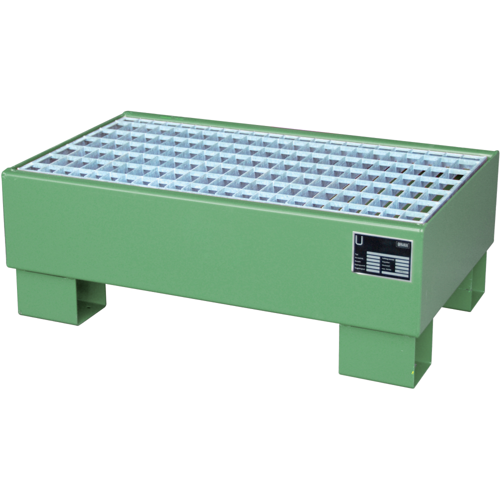 Auffangwanne mit GR 800x500x290 lack