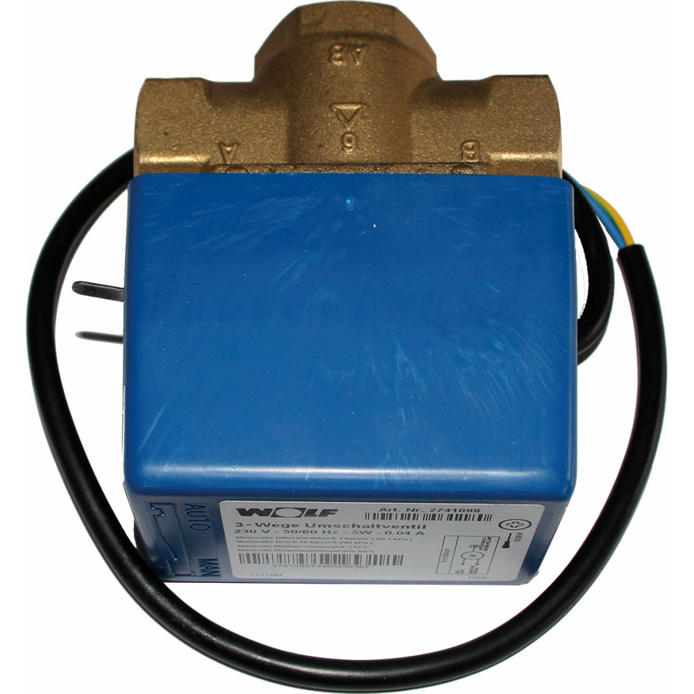 Wolf Motorventil DN25, 1" 230 Volt