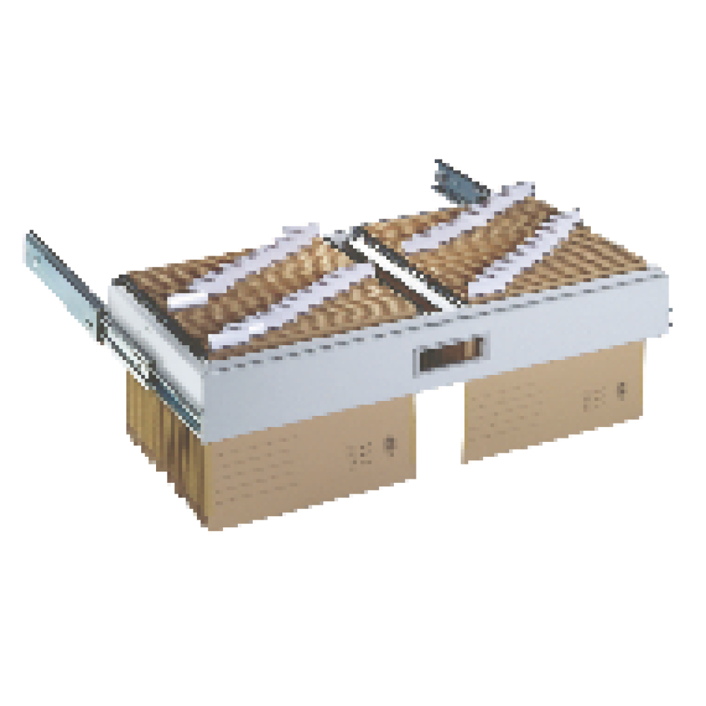Hängeauszug für Schrank B930xT400 mm 7035