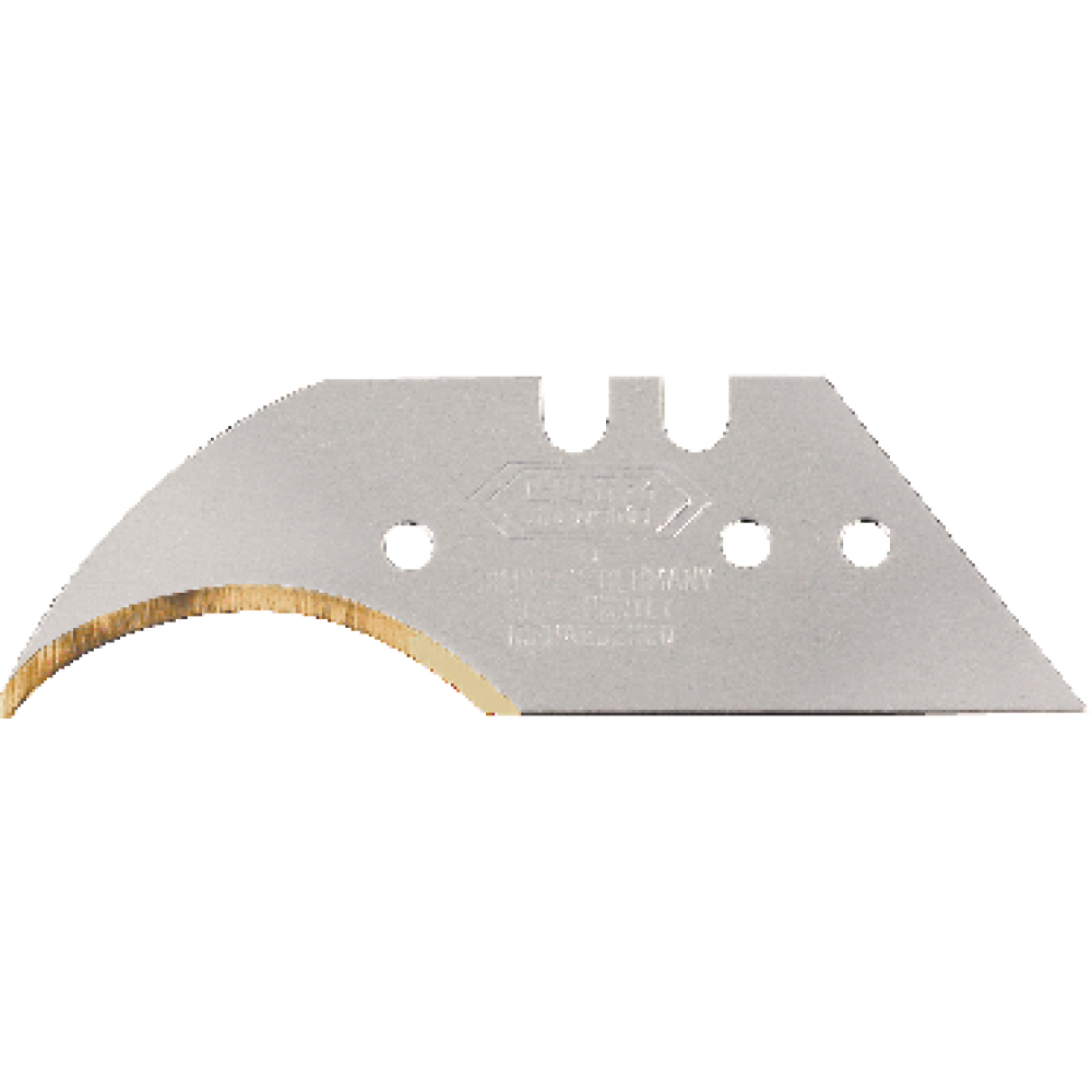 LUTZ BLADES Halbmondsichelklinge 58,9x18,7x0,65mm 10St.
