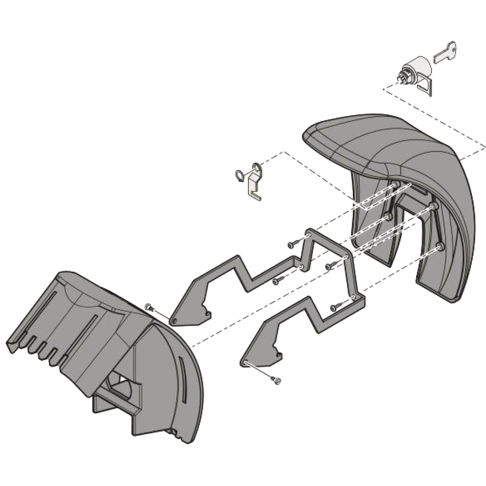 Griff komplett twist XL