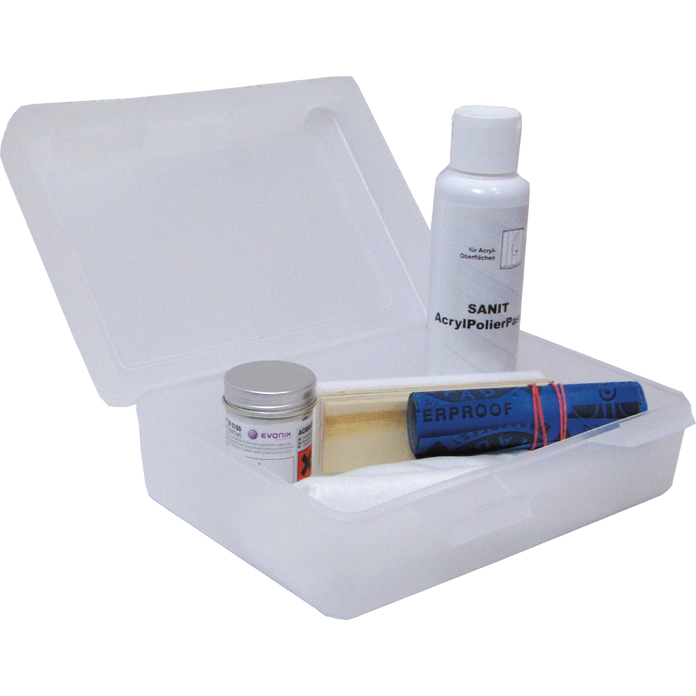 Sanit Acryl-Reparaturset weiß