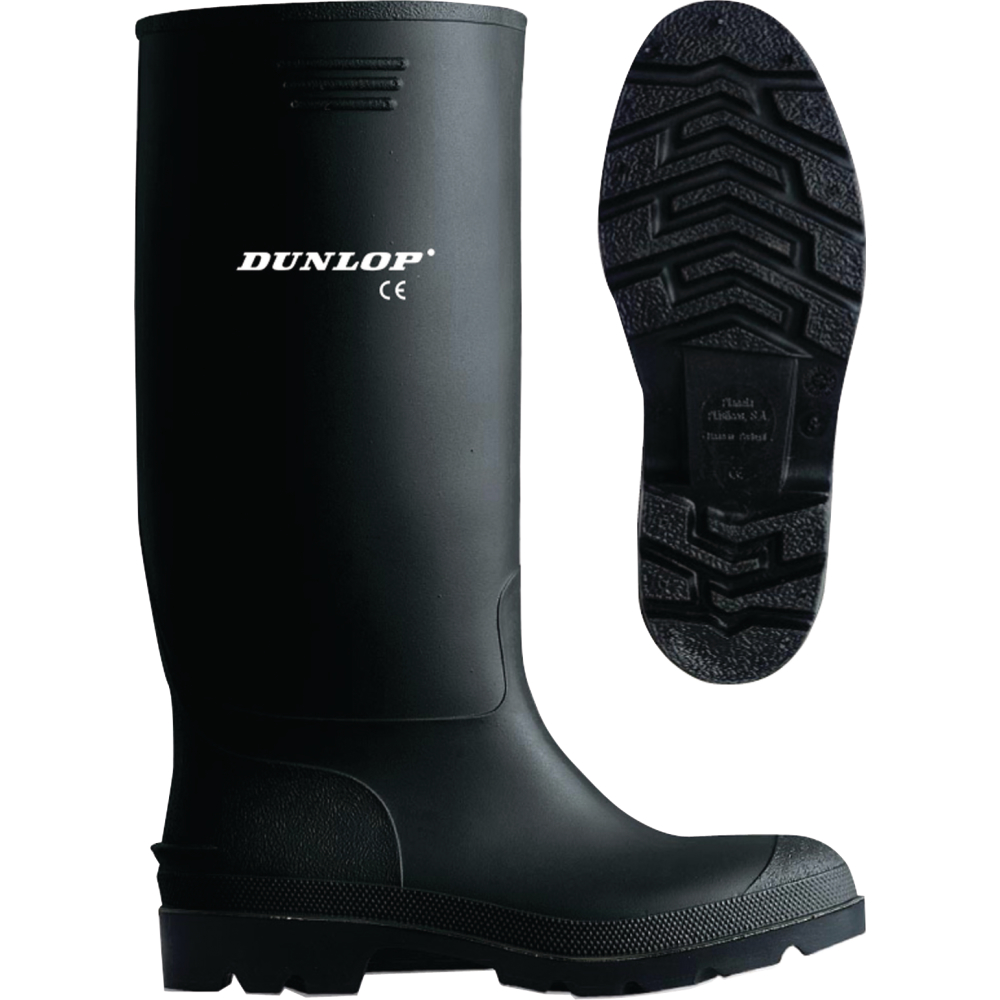 Dunlop PVC-Stiefel Pricemastor schwarz Gr.45