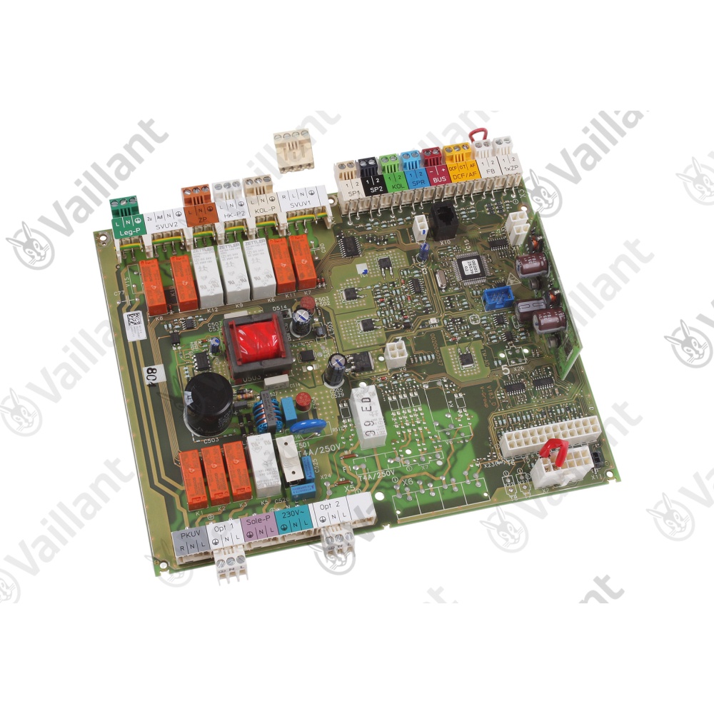 Vaillant Leiterplatte, Zeolith AMU Vaillant-Nr. 0020117274