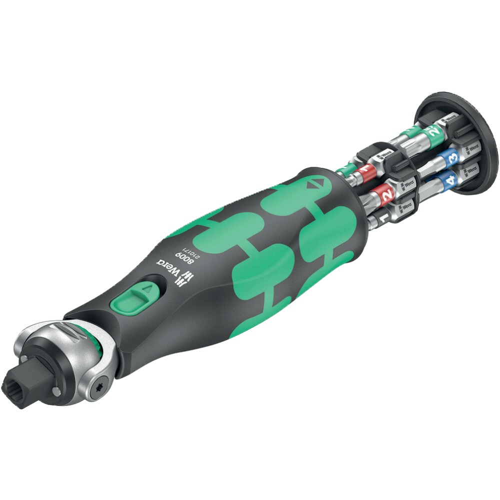 Knarrensatz Zyklop 8009 Pocket 1 13-tlg. mit Bit-Sortiment Wera