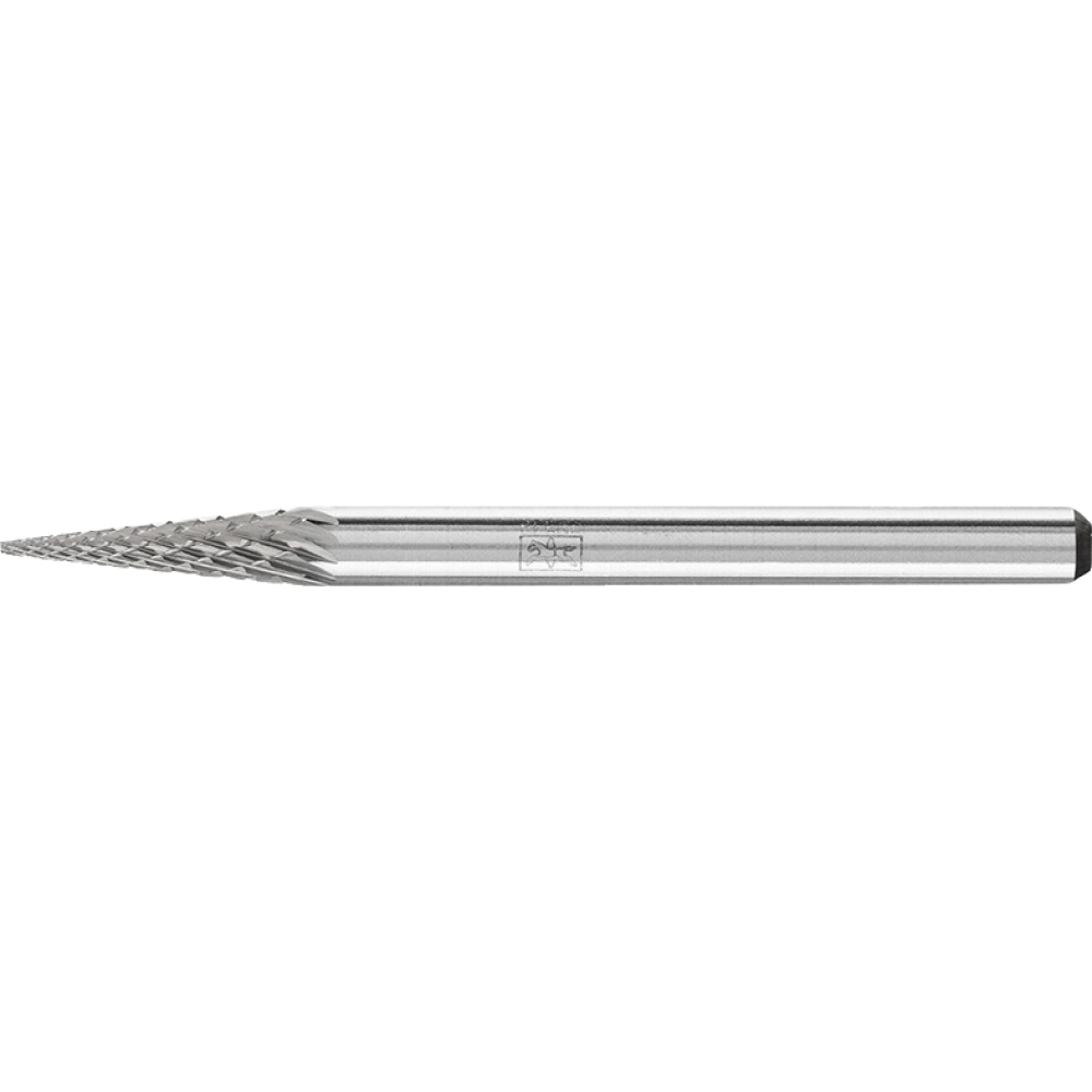 Kleinfrässtift HM Spitzkegelform 0311 4 3mm 3x11mm Pferd