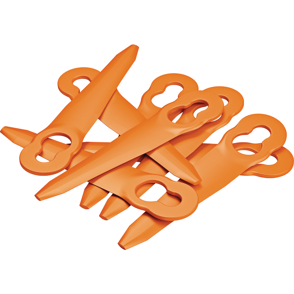 Stihl Kunststoffmesser-Satz für PolyCut 2-2, 8 Messer