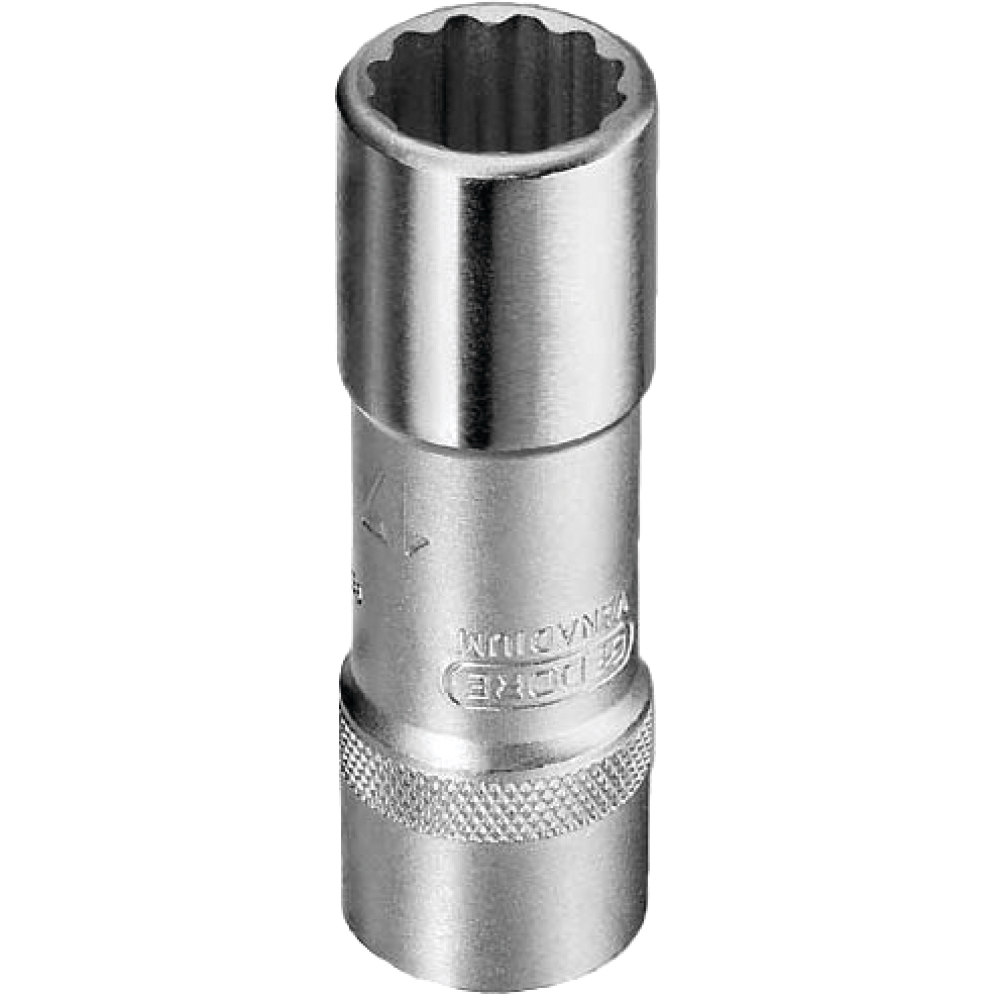 Steckschlüsseleinsatz 12,5 (1/2") Nr. D 19 L