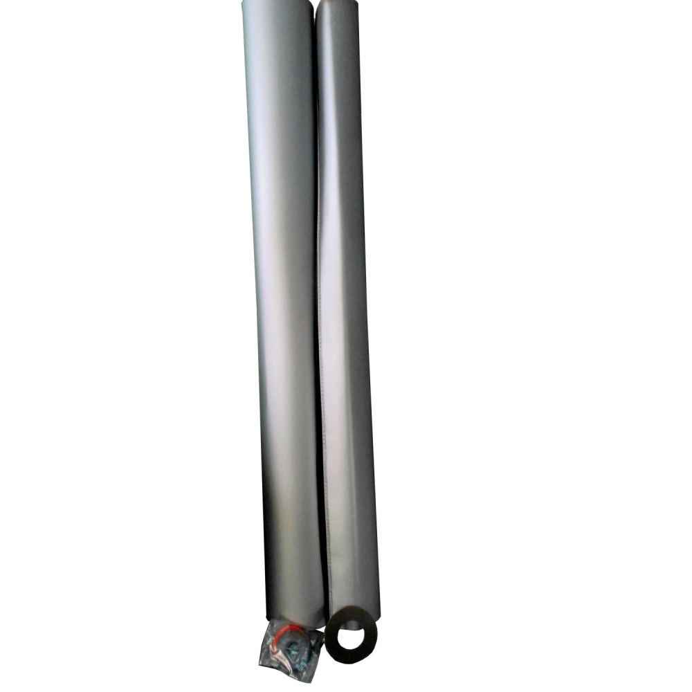 Wolf Mantelverkleidung silber für SE-2-500 AE