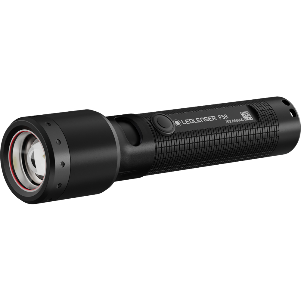 Ledlenser Taschenlampe P5R 750lm, 280m Leuchtweite, 20h Leuchtdauer