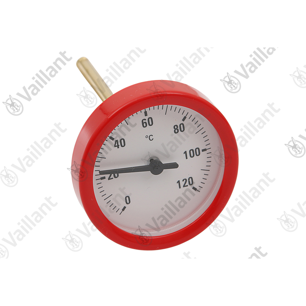Vaillant Thermometer, rot Vaillant-Nr. 101576