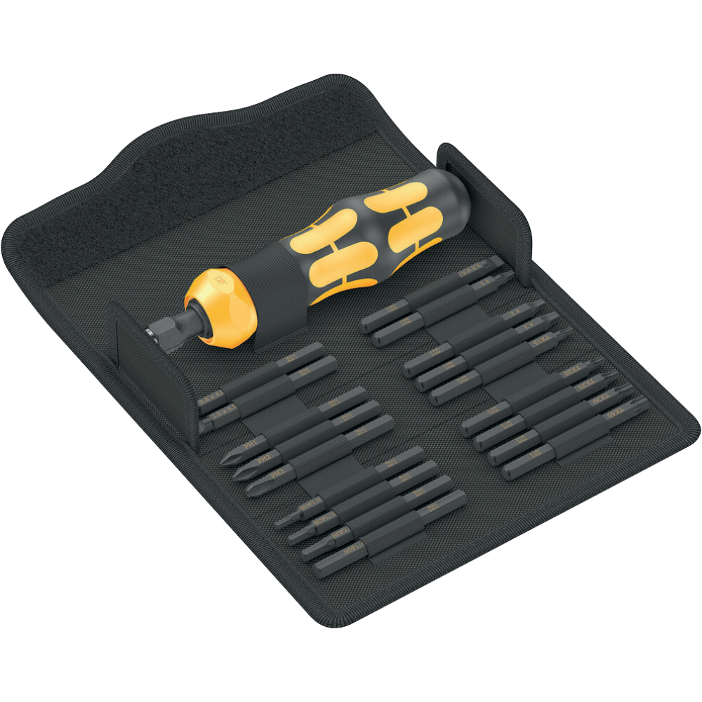 Wechselklingen-Satz Kraftform Kompakt 900 Wera
