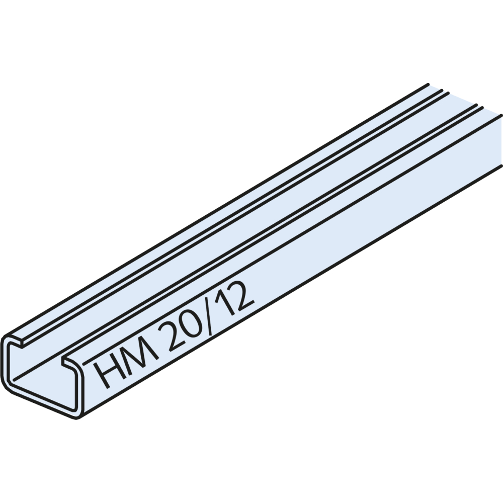 Montageschiene HM 20/12