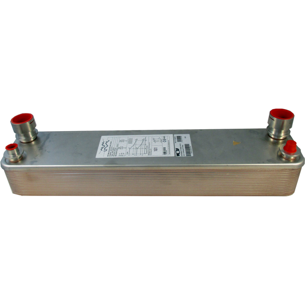 Wolf Verflüssiger 30 Platten R410A für BWL-1S(B)-05/07 ab 08/2014