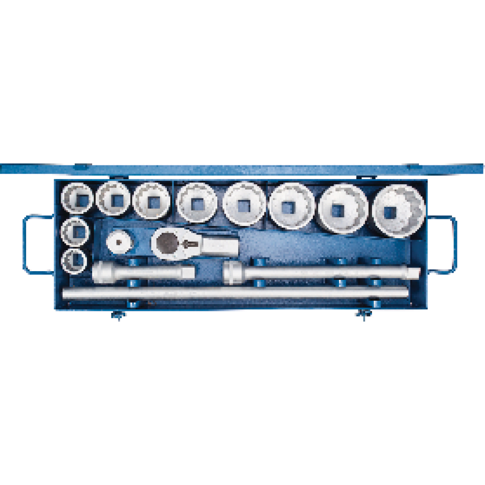 Steckschlüssel-Satz 1." D21 EMU-10 15-teilig GEDORE