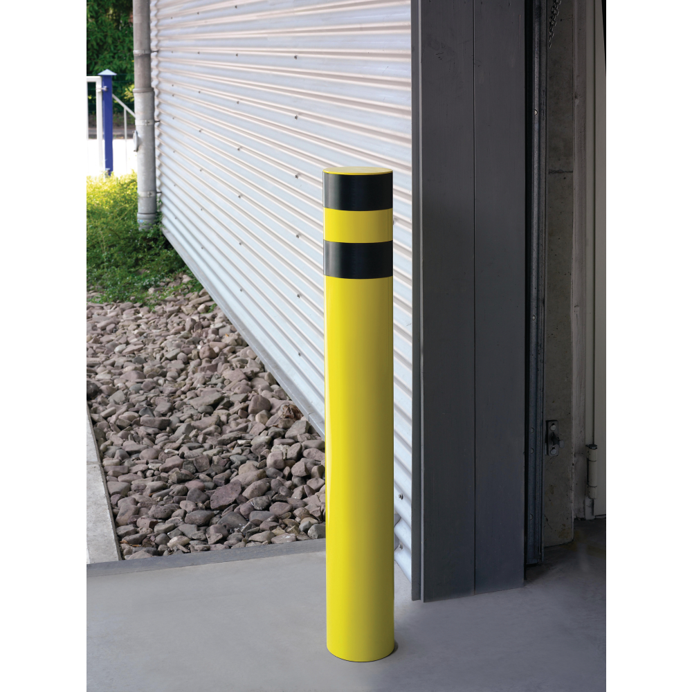 Rammschutz-Poller betonierbar 1600x76mm