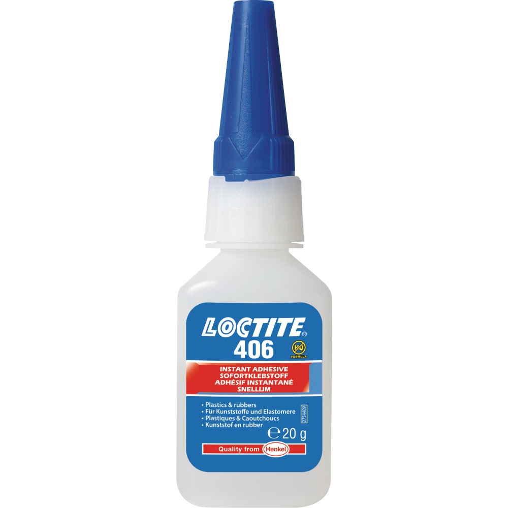 Loctite® 406 Sekunden-Klebstoff flüssig Flasche 20g