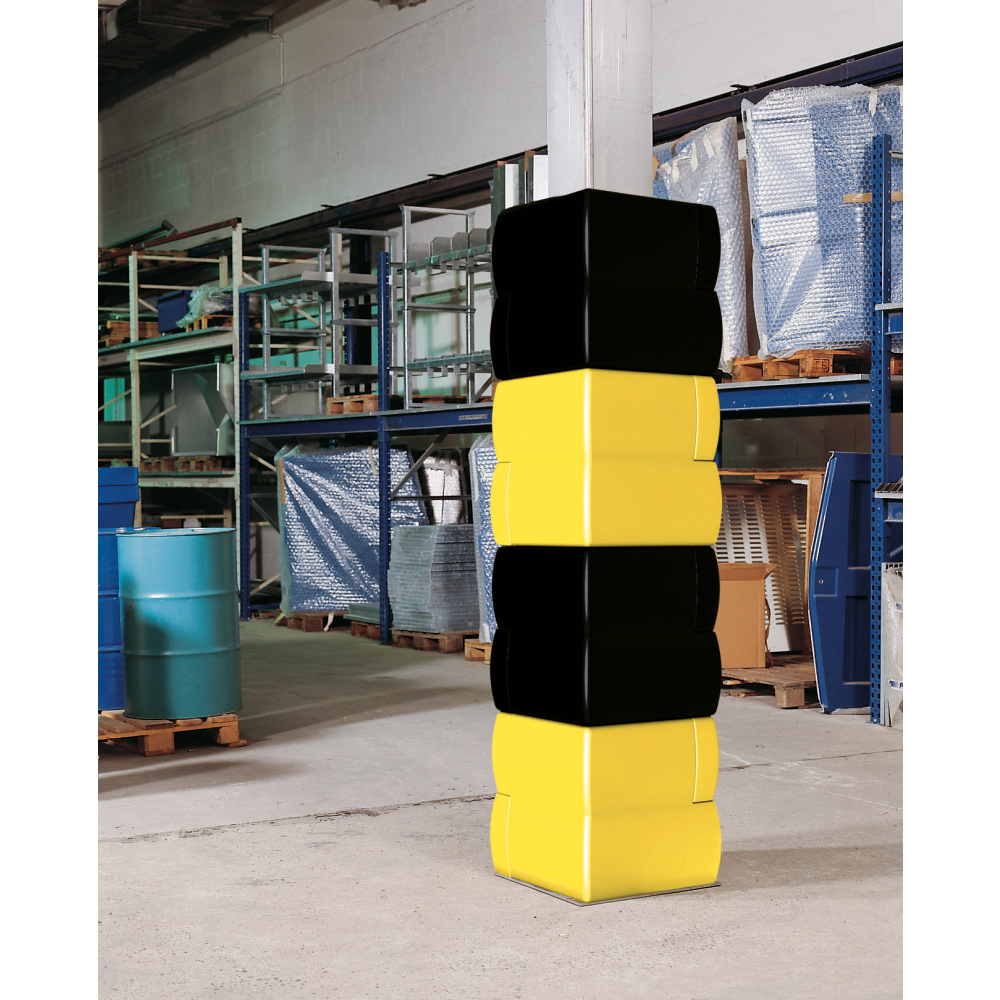 Pfeiler-Schutzprofil 200 PE gelb VE 2 St.