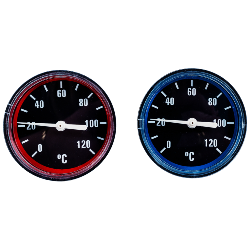 Wolf Thermometer-Set DN40/50 für Verrohrungsgruppen
