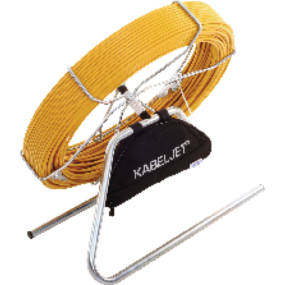 Kabeleinziehgerät Kabeljet Set 60m Katimex